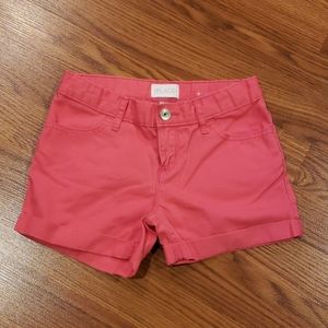 PLACE Pink Shorts (Size 6X/7)